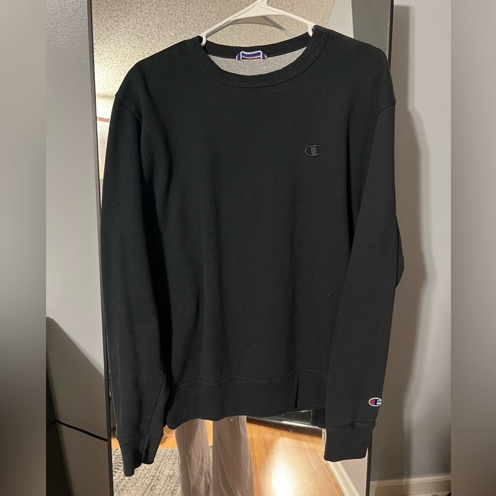 Champion Crewneck (Black)